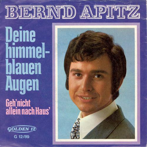 Apitz Bernd - Deine himmelblauen Augen