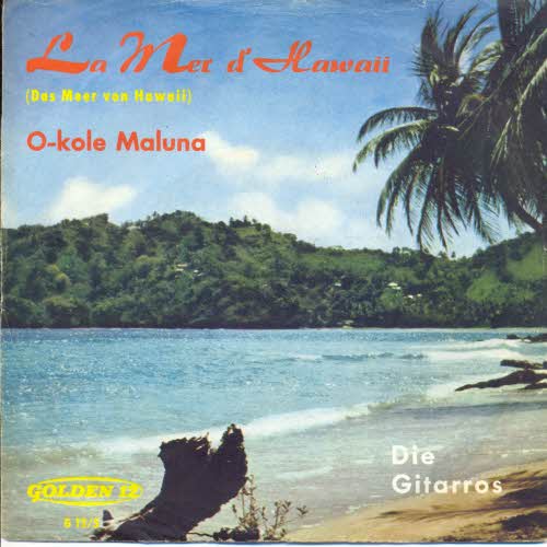 Gitarros - La mer d'Hawaii