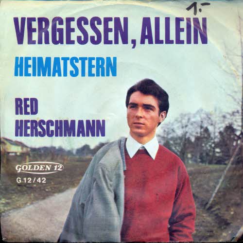 Herschmann Red - Vergessen, allein