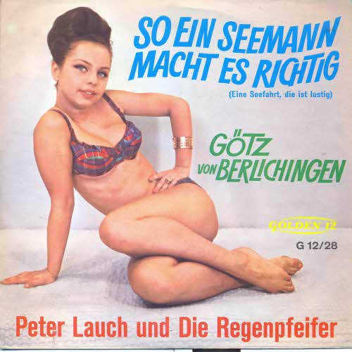 Lauch Peter & Regenpfeifer - So ein Seemann macht es richtig