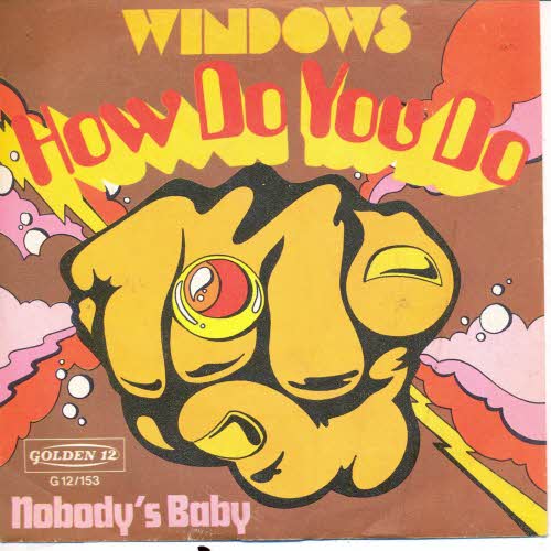 Windows - How do you do (nur Cover)
