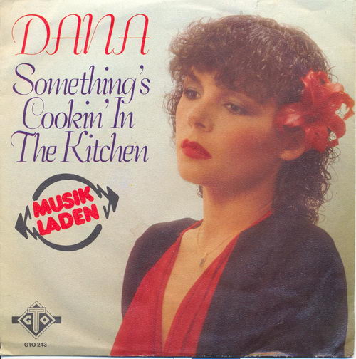 Dana - Something's cookin'..... (weisse PROMO)