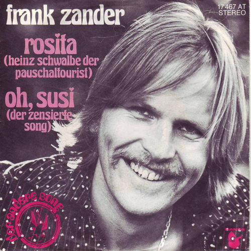 Zander Frank - #Rosita / Oh Susi (der zensierte Song)