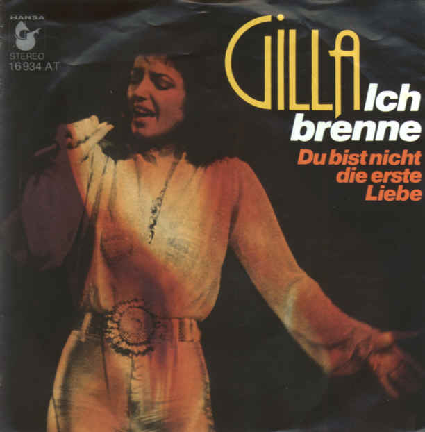 Gilla - Ich brenne