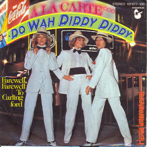 A la carte - Do wah diddy diddy