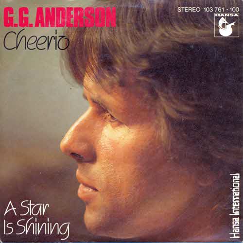 Anderson G.G. - Cheerio (nur Cover)