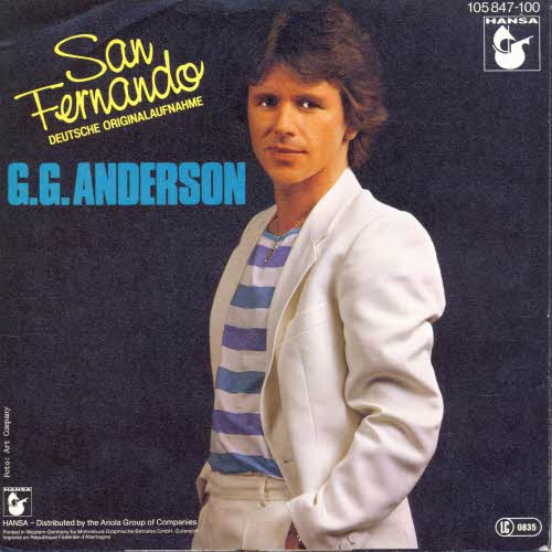 Anderson G.G. - San Fernando (nur Cover)