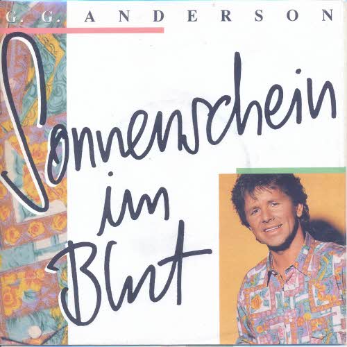 Anderson G.G. - Sonnenschein im Blut