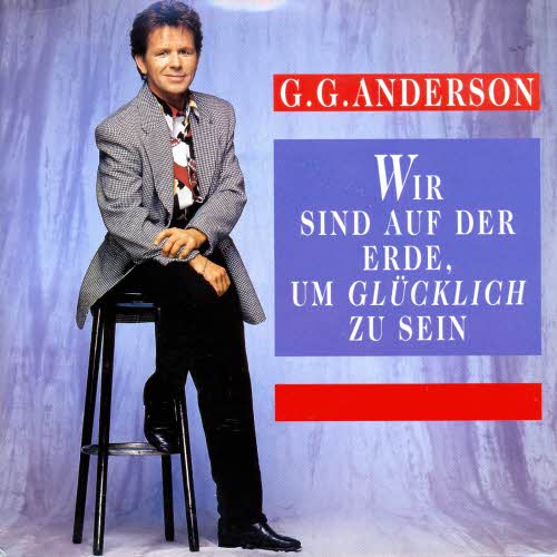 Anderson G.G. - Wir sind auf der Erde, um .... (nur Cover)