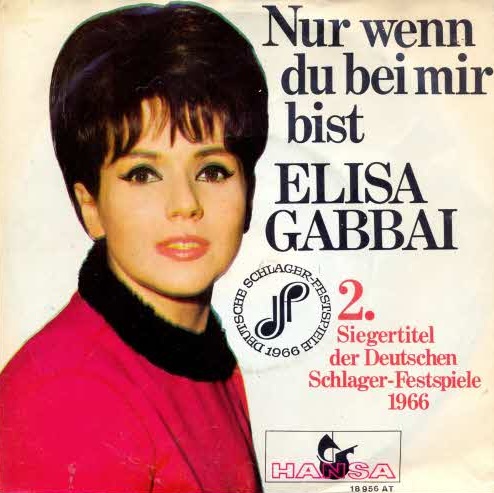 Gabbai Elisa - Nur wenn du bei mir bist