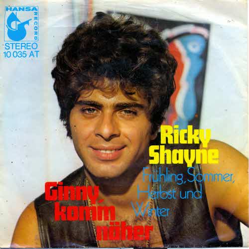 Shayne Ricky - Ginny, komm nher