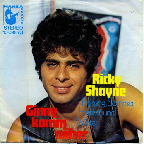 Shayne Ricky - Ginny, komm nher