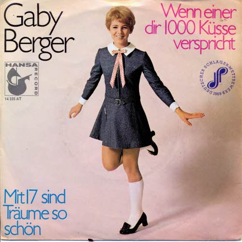 Berger Gaby - Wenn einer dir 1000 Ksse verspricht