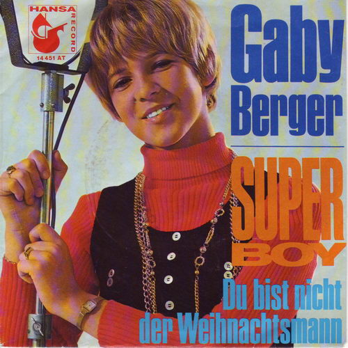 Berger Gaby - Superboy