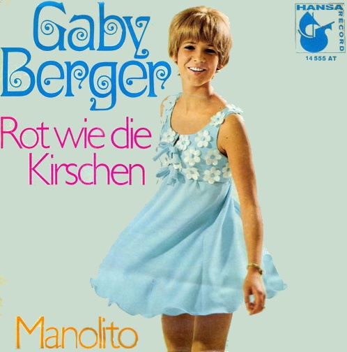 Berger Gaby - Rot wie die Kirschen