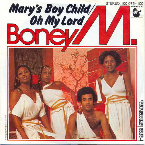 Boney M - Mary's boy child