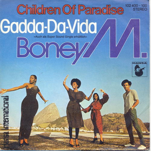 Boney M - Gadda-Da-Vida