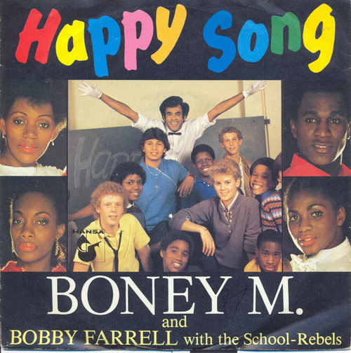 Boney M & Bobby Farell - Happy song