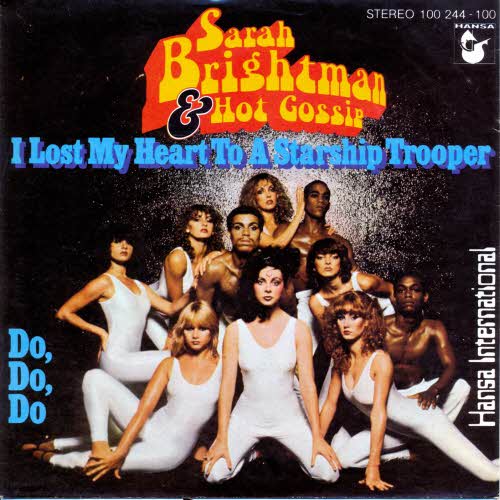 Brightman Sarah - I lost my heart to a starship trooper