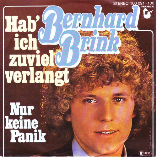 Brink Bernhard - zwei Coverversionen