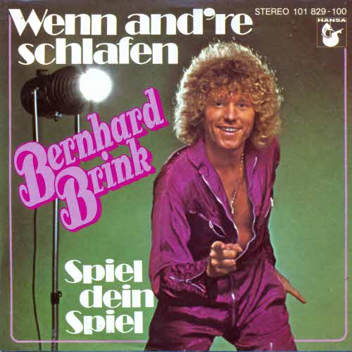 Brink Bernhard - Wenn and're schlafen