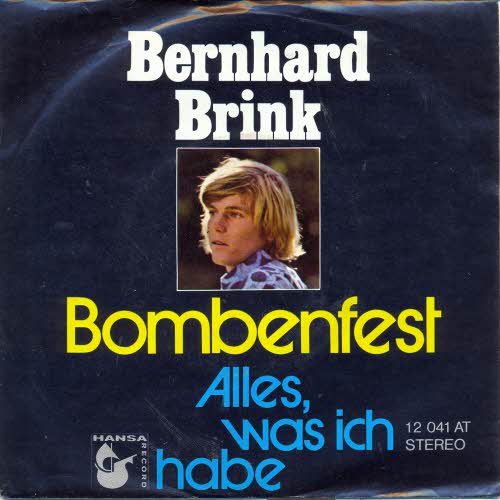Brink Bernhard - Bombenfest