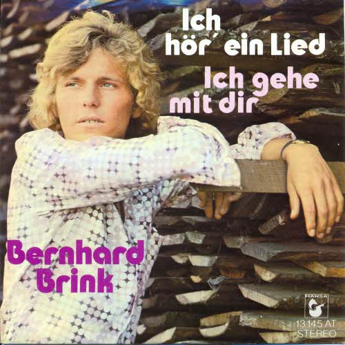 Brink Bernhard - Ich hr' ein Lied