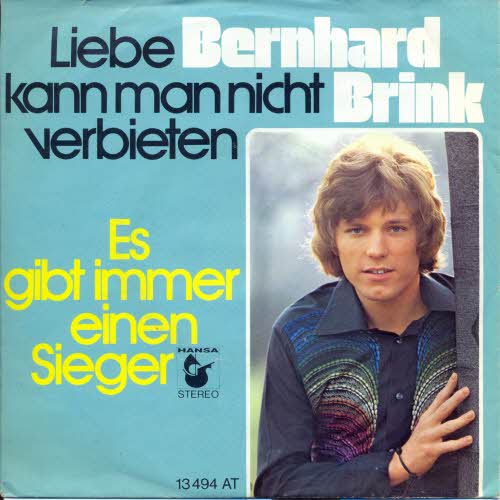 Brink Bernhard - Liebe kann man nicht verbieten