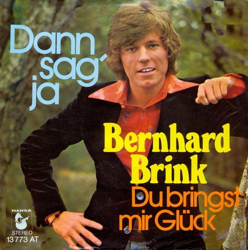 Brink Bernhard - Dann sag' ja