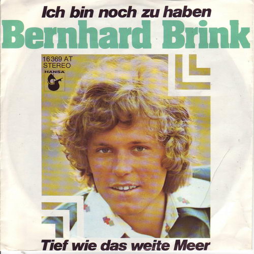 Brink Bernhard - Ich bin noch zu haben