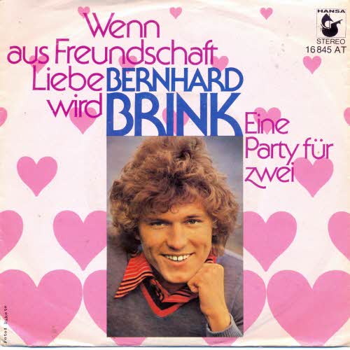 Brink Bernhard - Wenn aus Freundschaft Liebe wird