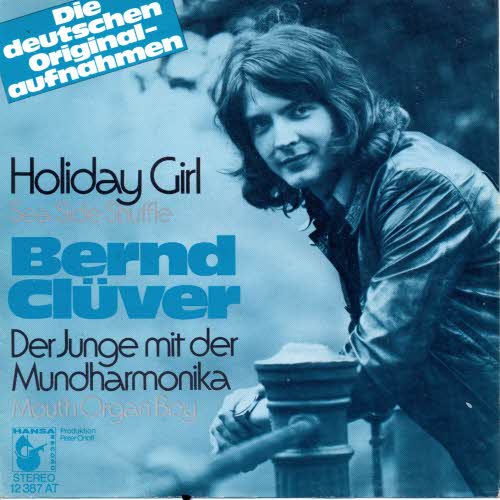 Clüver Bernd - Der Junge mit der Mundharmonika (nur Cover - diff