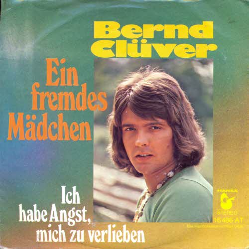 Clver Bernd - Ein fremdes Mdchen