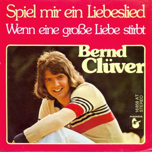 Clver Bernd - Spiel mir ein Liebeslied