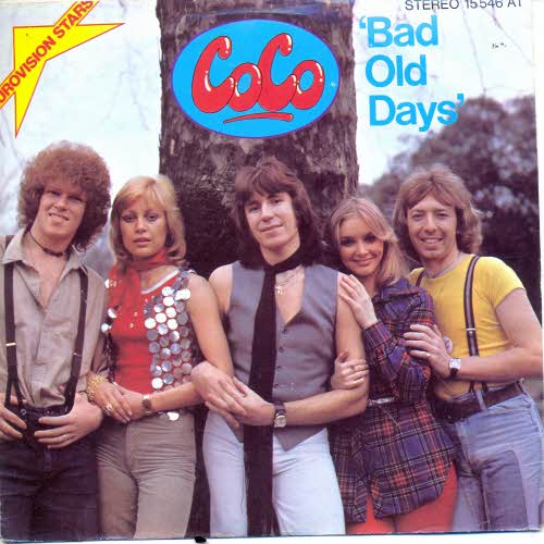 Coco - Bad old days (EUROVISION 78)