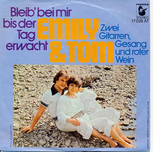 Emily & Tom - Bleib' bei mir, bis der Tag erwacht