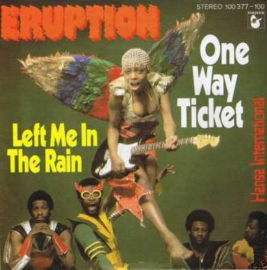 Eruption - One way ticket