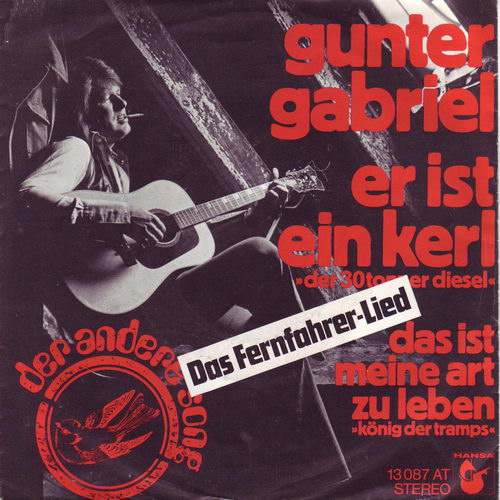 Gabriel Gunter - Er ist ein Kerl