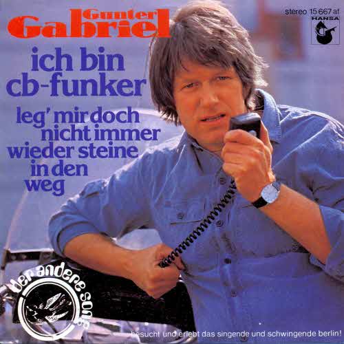Gabriel Gunter - Ich bin CB-Funker (nur Cover)