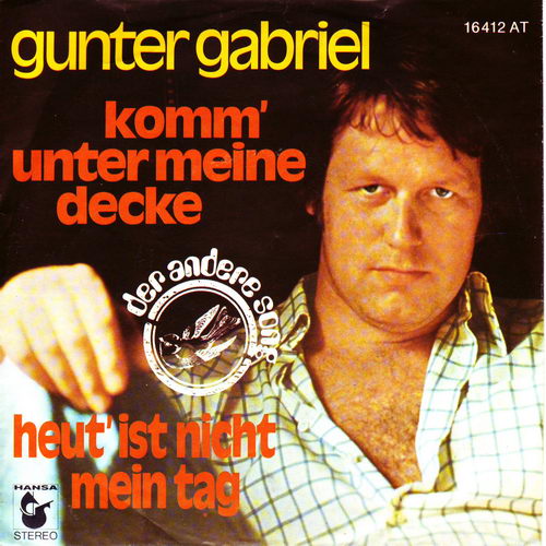 Gabriel Gunter - Komm unter meine Decke