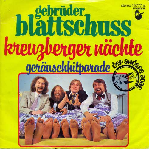 Gebrder Blattschuss - Kreuzberger Nchte