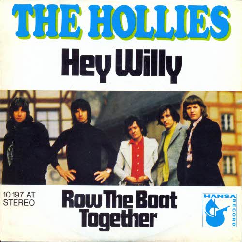 Hollies - Hey Willy (nur Cover)