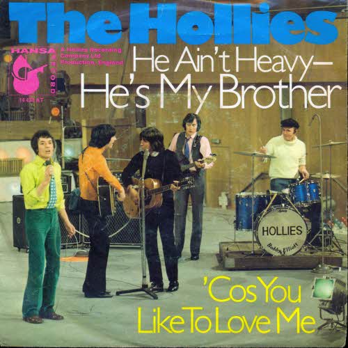 Hollies - He ain`t heavy - He`s my brother
