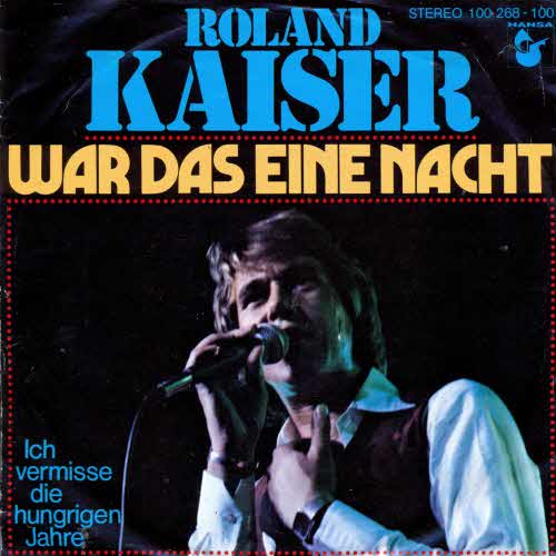 Kaiser Roland - War das eine Nacht