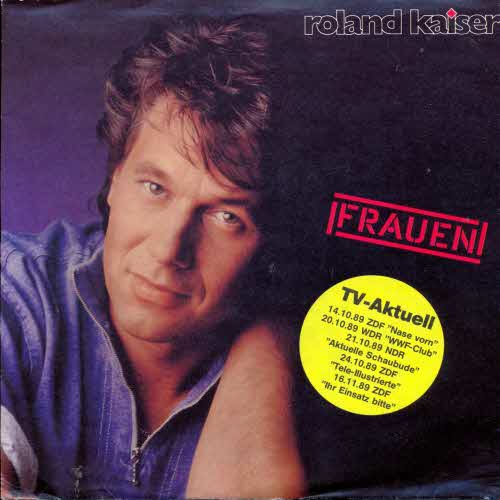 Kaiser Roland - Frauen (mit TV-Aktuell-Kleber)