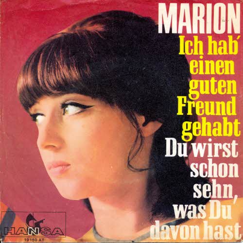 Marion - Ich hab' einen guten Freund gehabt