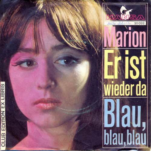 Marion - Er ist wieder da (Club-Edition Ex-Libris)