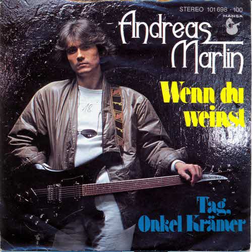 Martin Andreas - Wenn du weinst