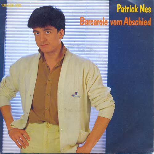Nes Patrick - Barcarole vom Abschied