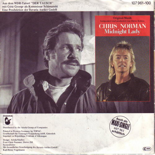 Norman Chris (Dieter Bohlen) - Midnight Lady